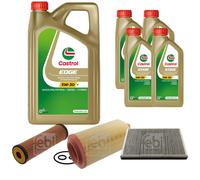 FEBI BILSTEIN Controllo Set 9L CASTROL EDGE 5W-30 Per Mercedes-Benz