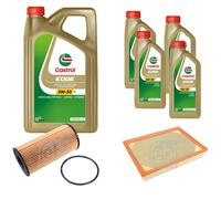FEBI BILSTEIN Controllo Set 9L CASTROL EDGE 5W-30 Per Nissan Interstar