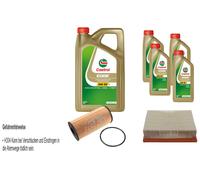 FEBI BILSTEIN Controllo Set 9L CASTROL EDGE 5W-30 Per Renault Espace IV