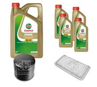 FEBI BILSTEIN Controllo Set 9L CASTROL EDGE 5W-30 Per Toyota Corolla