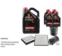 Febi BILSTEIN Controllo Set 9L di Motul 8100 x-Pulire+5W30 per di Toyota