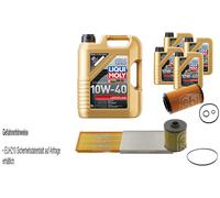 FEBI BILSTEIN Controllo set 9L LIQUI MOLY 10W-40 Bassa visciosità per
