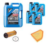 FEBI BILSTEIN Controllo Set 9L LIQUI MOLY 5W-30 Longtime High Tech Per BMW Z4