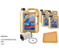 Febi BILSTEIN Controllo Set 9L Liqui Moly 5W30 Longlife3 per Bentley