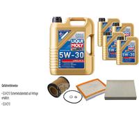 Febi BILSTEIN Controllo Set 9L Liqui Moly 5W30 Longlife3 per BMW 2 Coupe
