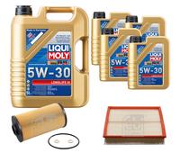 FEBI BILSTEIN Controllo Set 9L Liqui Moly 5W30 Longlife3 Per BMW 7 Serie E38