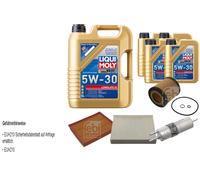 Febi BILSTEIN Controllo Set 9L Liqui Moly 5W30 Longlife3 per BMW Serie 2