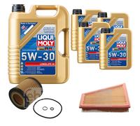 FEBI BILSTEIN Controllo Set 9L Liqui Moly 5W30 LONGLIFE3 Per BMW X1 E84