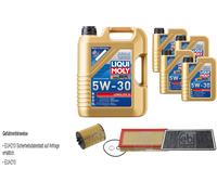 Febi BILSTEIN Controllo Set 9L Liqui Moly 5W30 Longlife3 per BMW X5 E53 4.8is
