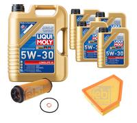 FEBI BILSTEIN Controllo Set 9L Liqui Moly 5W30 LONGLIFE3 Per BMW Z4 Roadster