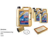 Febi BILSTEIN Controllo Set 9L Liqui Moly 5W30 Longlife3 per Bwm 7er
