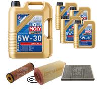 FEBI BILSTEIN Controllo Set 9L Liqui Moly 5W30 LONGLIFE3 Per Mercedes-Benz