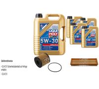 Febi BILSTEIN Controllo Set 9L Liqui Moly 5W30 Longlife3 per Mozzo Nissan