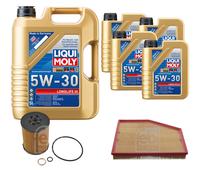 Febi BILSTEIN Controllo Set 9L Liqui Moly 5W30 Longlife3 per Per BMW