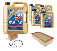 FEBI BILSTEIN Controllo Set 9L Liqui Moly 5W30 LONGLIFE3 Per Toyota Corolla