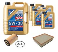 FEBI BILSTEIN Controllo Set 9L Liqui Moly 5W30 LONGLIFE3 Per VW Amarok 2H