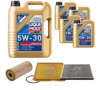 FEBI BILSTEIN Controllo set 9L Liqui Moly 5W30 Longlife3 per VW Crafter