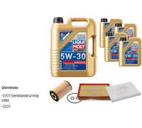 Febi BILSTEIN Controllo Set 9L Liqui Moly 5W30 Longlife3 per VW Di
