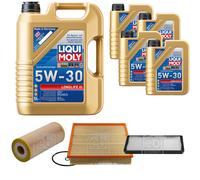 FEBI BILSTEIN Controllo Set 9L Liqui Moly 5W30 LONGLIFE3 Per VW LT 28-46 II