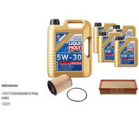 Febi BILSTEIN Controllo Set 9L Liqui Moly 5W30 Longlife3 per VW Multivan E