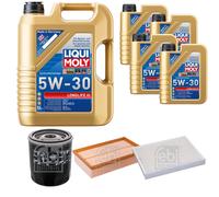 FEBI BILSTEIN Controllo Set 9L Liqui Moly 5W30 LONGLIFE3 Per VW Multivan VI