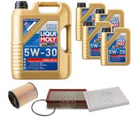 FEBI BILSTEIN Controllo Set 9L Liqui Moly 5W30 LONGLIFE3 Per VW Passat