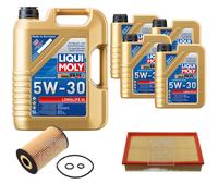 FEBI BILSTEIN Controllo Set 9L Liqui Moly 5W30 Longlife3 Per VW Transporter