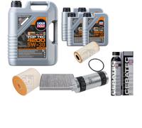 FEBI BILSTEIN Controllo Set 9L Liqui Moly Top Tec 4200 5W-30 Per Audi A6