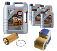 FEBI BILSTEIN Controllo Set 9L Liqui Moly Top Tec 4200 5W-30 Per Audi A6