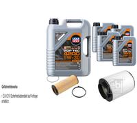 FEBI BILSTEIN Controllo Set 9L Liqui Moly Top Tec 4200 5W-30 Per Audi A8