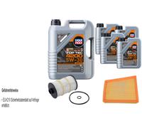 Febi BILSTEIN Controllo Set 9L Liqui Moly Top Tec 4200 5W-30 per Bentley