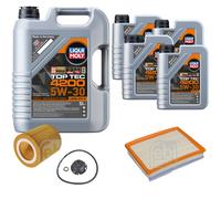 FEBI BILSTEIN Controllo Set 9L Liqui Moly Top Tec 4200 5W-30 Per BMW 3er