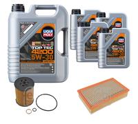 FEBI BILSTEIN Controllo Set 9L Liqui Moly Top Tec 4200 5W-30 Per BMW 7er