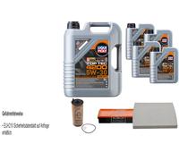 FEBI BILSTEIN Controllo Set 9L Liqui Moly Top Tec 4200 5W-30 Per BMW X5 F15