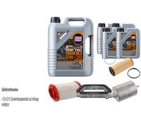Febi BILSTEIN Controllo Set 9L Liqui Moly Top Tec 4200 5W-30 per di Audi A8 4E