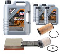 FEBI BILSTEIN Controllo Set 9L Liqui Moly Top Tec 4200 5W-30 Per Renault