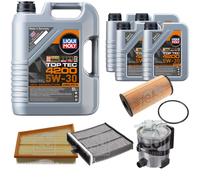 FEBI BILSTEIN Controllo Set 9L Liqui Moly Top Tec 4200 5W-30 Per Renault