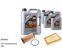 Febi BILSTEIN Controllo Set 9L Liqui Moly Top Tec 4200 5W-30 per Scarico Renault