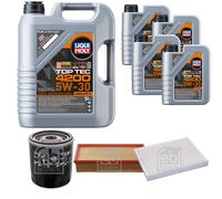 FEBI BILSTEIN Controllo Set 9L Liqui Moly Top Tec 4200 5W-30 Per VW