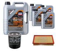 FEBI BILSTEIN Controllo Set 9L Liqui Moly Top Tec 4200 5W-30 Per VW