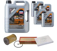 FEBI BILSTEIN Controllo Set 9L Liqui Moly Top Tec 4200 5W-30 Per VW