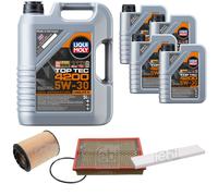 Febi BILSTEIN Controllo Set 9L Liqui Moly Top Tec 4200 5W-30 per VW Abdu Mrques