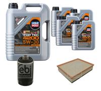 FEBI BILSTEIN Controllo Set 9L Liqui Moly Top Tec 4200 5W-30 Per VW Amarok