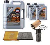 FEBI BILSTEIN Controllo Set 9L Liqui Moly Top Tec 4200 5W-30 Per VW Crafter