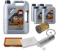 FEBI BILSTEIN Controllo Set 9L Liqui Moly Top Tec 4200 5W-30 Per VW Multivan