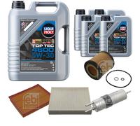 Febi BILSTEIN Controllo Set 9L Liqui Moly Top Tec 4600 5W-30 per BMW 2 Coupè