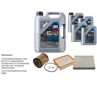 Febi BILSTEIN Controllo Set 9L Liqui Moly Top Tec 4600 5W-30 per BMW Di 2