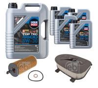 FEBI BILSTEIN Controllo Set 9L Liqui Moly Top Tec 4600 5W-30 Per BMW X3 F25