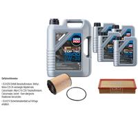 Febi BILSTEIN Controllo Set 9L Liqui Moly Top Tec 4600 5W-30 per di Volkswagen