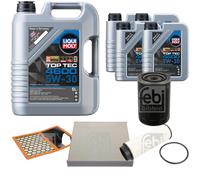 FEBI BILSTEIN Controllo Set 9L Liqui Moly Top Tec 4600 5W-30 Per Iveco Daily